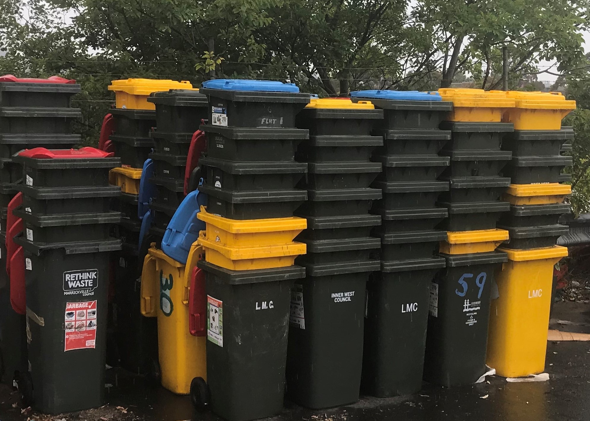 Reducing waste at Council Inner West Council